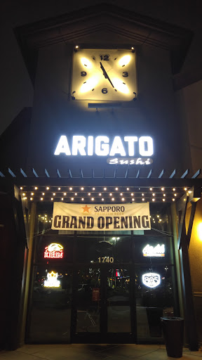 Arigato Sushi Clock - Salinas, CA.jpg