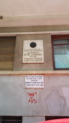 Petre Antonescu - București, Municipiul București.jpg