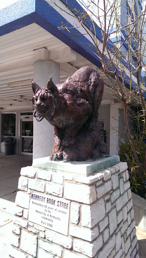Wildcat Statue at Kennedy's - Lexington, KY.jpg