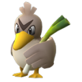 Farfetch'd Nest - Signal Hill Garden
