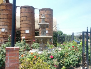 Fountain at San Antonio Winery - Ontario, CA.jpg