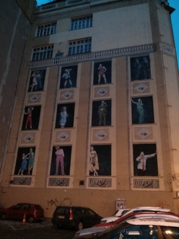 Mural Na Ulicy Brackiej - Warszawa, mazowieckie.jpg