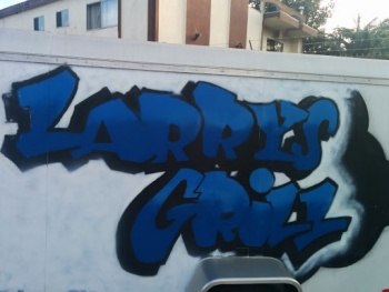 Larry's Grill Graffiti Art - Los Angeles, CA.jpg