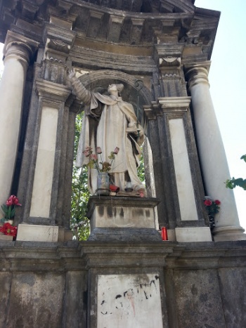 Scultura San Gennaro - Napoli, Campania.jpg