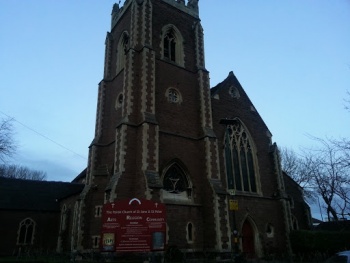 St. John's and St. Peter's Parish Church - Birmingham, England.jpg