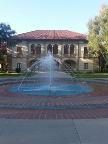 Corona Community Center Fountain - Corona, CA.jpg