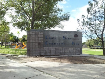 Chula Vista Community Park Large Monument - Chula Vista, CA.jpg
