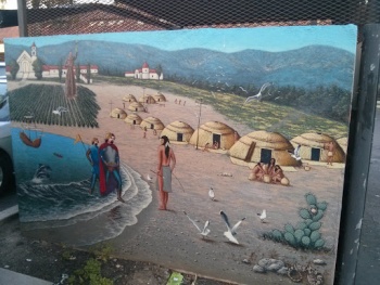 Conquistador and Chumash Mural - Ventura, CA.jpg