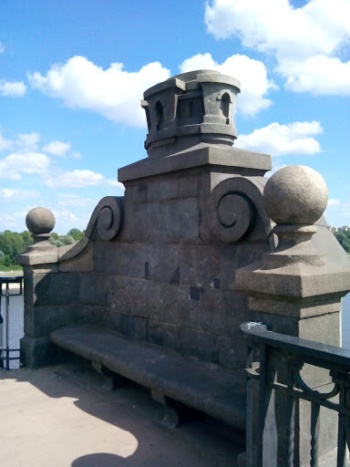 Åawka na MoÅcie Poniatowskiego - Warszawa, mazowieckie.jpg
