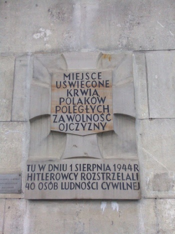 Miejsce Uswiecone Krwia Polakow - Warszawa, mazowieckie.jpg