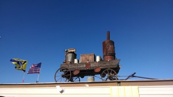 Wagon at Denio's Swap Meet - Roseville, CA.jpg