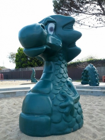 Ida Krusi Memorial Sea Serpent - Alameda, CA.jpg