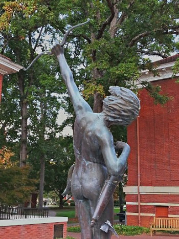 Diana Fountain Statue - Charlotte, NC.jpg