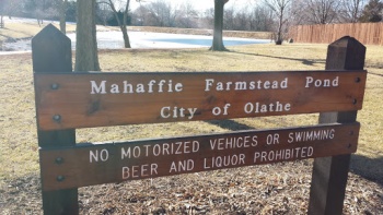 Mahaffie Farmstead Pond - Olathe, KS.jpg