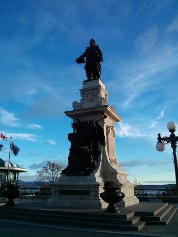 Samuel de Champlain - Ville de Québec, QC.jpg