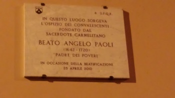 Beato Angelo Paoli - Roma, Lazio.jpg