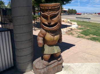 Female Tiki Statue - Lancaster, CA.jpg