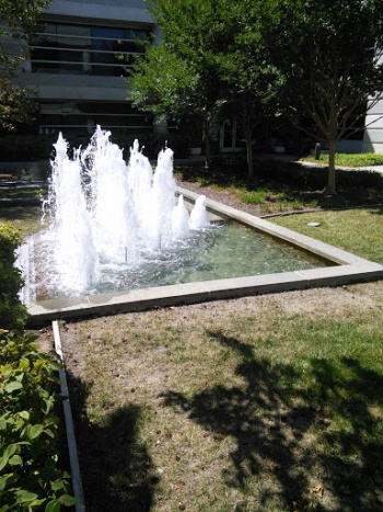 Fountain with Stone Balls - Sunnyvale, CA.jpg