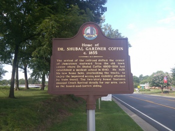 Home of Dr. Shubal Gardner Coffin circa 1855 - Jamestown, NC.jpg