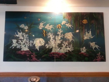 Sea Shell Ocean Coral Mural - San Jose, CA.jpg