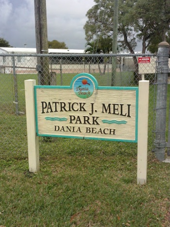 Patrick J Meli Park Entrance - Fort Lauderdale, FL.jpg