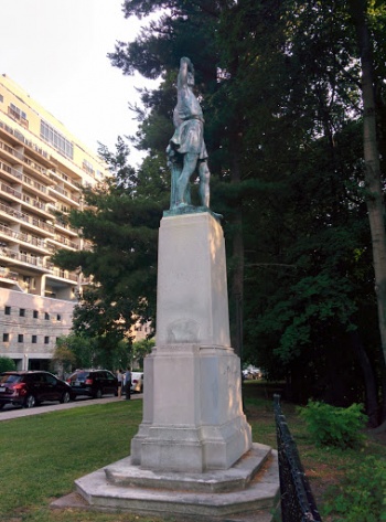 Robert Fulton Overlooking the Hudson River - Yonkers, NY.jpg