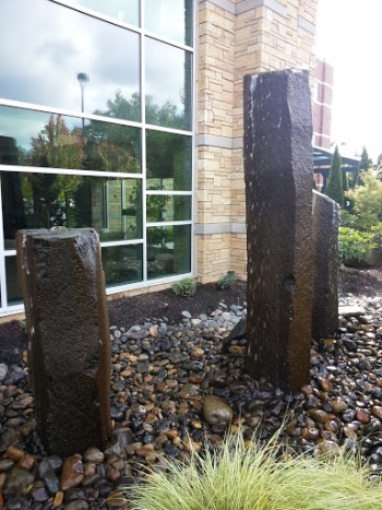 Vancouver Clinic Entrance Fountain - Vancouver, WA.jpg