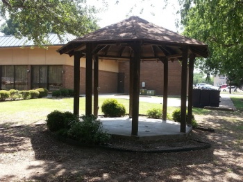 Gazebo at Garland Women's Center - Garland, TX.jpg