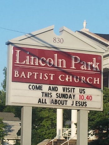 Lincoln Park Baptist Church - Knoxville, TN.jpg