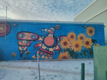 Eagle and Sunflowers Mural - Edmonton, AB.jpg