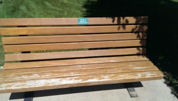 George Hartung Memorial Bench - Davenport, IA.jpg