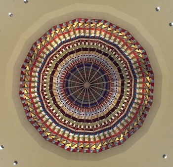 Marion Sampler Jewel Court Stained Glass Dome Ceiling - Costa Mesa, CA.jpg