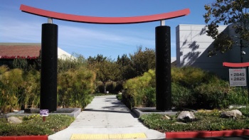 Hitachi Data Systems Entry way Waterfalls - Santa Clara, CA.jpg