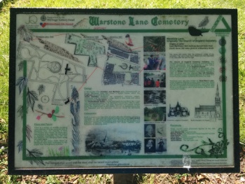 Warstone Lane Cemetery Sign - Birmingham, England.jpg