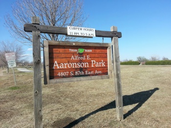 Alfred E. Aaronson Park - Tulsa, OK.jpg
