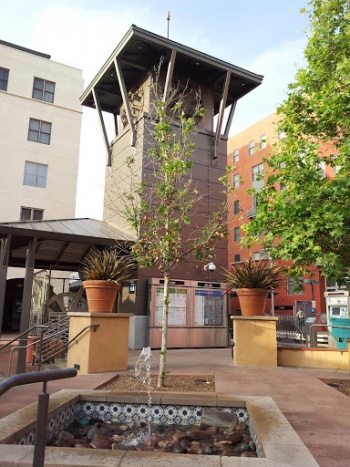 Del Mar Metro Gold Line Station Tower - Pasadena, CA.jpg