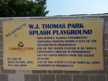 W. J. Thomas Park - Carrollton, TX.jpg