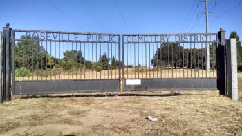 Roseville Cemetery - Back Door - Roseville, CA.jpg