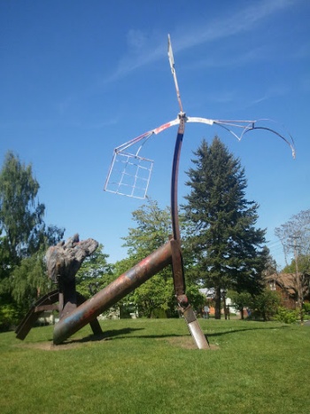 Windmill and Wood Sculpture - Eugene, OR.jpg