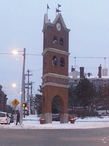 The Rhine Clock Tower - Cincinnati, OH.jpg