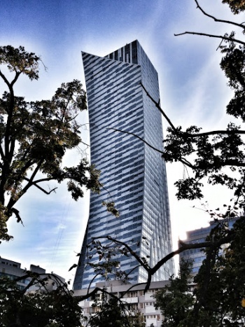 Liebeskinds Skycraper at Zlota St - Warszawa, mazowieckie.jpg