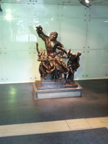 Statua di Laocoonte - Napoli, Campania.jpg