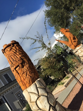 Wooden Castle Carving - San Jose, CA.jpg