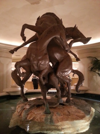 Polo Towers - The Horses Sculpture - Las Vegas, NV.jpg