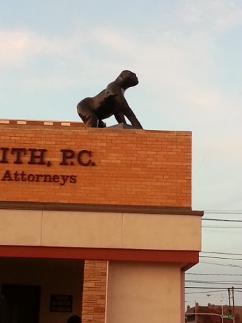 Rooftop Gorilla - Lubbock, TX.jpg