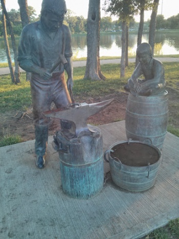 Black Smith Figures - McKinney, TX.jpg