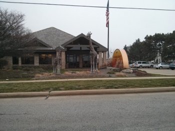 Shorewood Family Dental Giraffe - Shorewood, IL.jpg