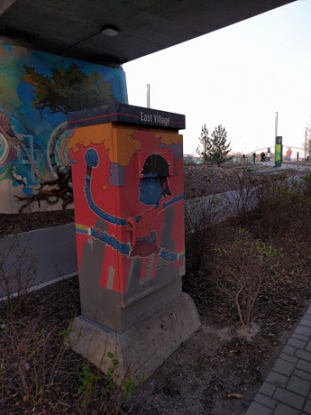The Blue Man of East Village - Calgary, AB.jpg