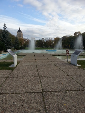 City Hydro Fountain 1962 - Winnipeg, MB.jpg