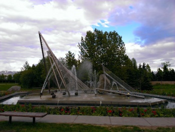Linton Memorial Ice Fountain - Anchorage, AK.jpg